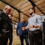 Herrera Ahuad recibió a Mendiguren: recorrida por establecimientos industriales y debate sobre lineamientos productivos 1 2 - Herrera Ahuad 1 - 1