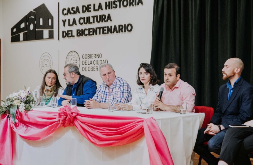 Herrera Ahuad acompañó la apertura