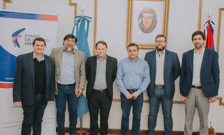 Herrera Ahuad acompañó la firma Herrera Ahuad acompañó la firma