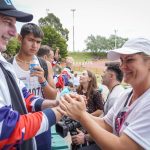 Herrera Ahuad asistió a una de las jornadas de los Juegos Evita y alentó a la delegación misionera 1 2 - Herrera Ahuad asistio a una 1 - 1