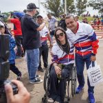 Herrera Ahuad asistió a una de las jornadas de los Juegos Evita y alentó a la delegación misionera 2 4 - Herrera Ahuad asistio a una 2 - 3