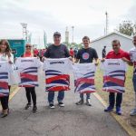 Herrera Ahuad asistió a una de las jornadas de los Juegos Evita y alentó a la delegación misionera 3 6 - Herrera Ahuad asistio a una 3 - 5