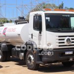 Herrera Ahuad entrego camiones a 1 - 1