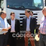 Herrera Ahuad entrego camiones a 10 - 19