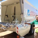 Herrera Ahuad entrego camiones a 11 - 21