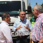 Herrera Ahuad entrego camiones a 12 - 23