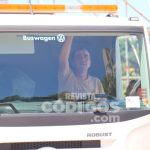 Herrera Ahuad entrego camiones a 2 - 3