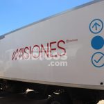 Herrera Ahuad entrego camiones a 3 - 5