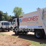 Herrera Ahuad entrego camiones a 4 - 7