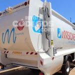 Herrera Ahuad entrego camiones a 5 - 9