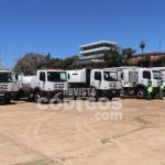 Herrera Ahuad entrego camiones a 7 - 13