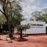 Herrera supervisó obras y acompañó actividades de concientización sobre el cáncer de mamá en Iguazú 12 24 - Herrera en Iguazu 1 - 23