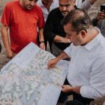 Herrera supervisó obras y acompañó actividades de concientización sobre el cáncer de mamá en Iguazú 3 6 - Herrera en Iguazu 10 - 5