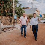 Herrera supervisó obras y acompañó actividades de concientización sobre el cáncer de mamá en Iguazú 2 4 - Herrera en Iguazu 11 - 3