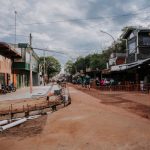 Herrera supervisó obras y acompañó actividades de concientización sobre el cáncer de mamá en Iguazú 1 2 - Herrera en Iguazu 13 - 1