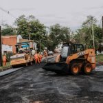 Herrera supervisó obras y acompañó actividades de concientización sobre el cáncer de mamá en Iguazú 8 16 - Herrera en Iguazu 7 - 15