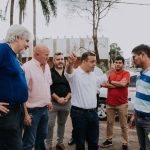 Herrera supervisó obras y acompañó actividades de concientización sobre el cáncer de mamá en Iguazú 9 18 - Herrera en Iguazu 8 - 17