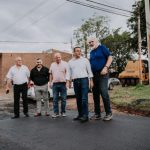 Herrera supervisó obras y acompañó actividades de concientización sobre el cáncer de mamá en Iguazú 4 8 - Herrera en Iguazu 9 - 7