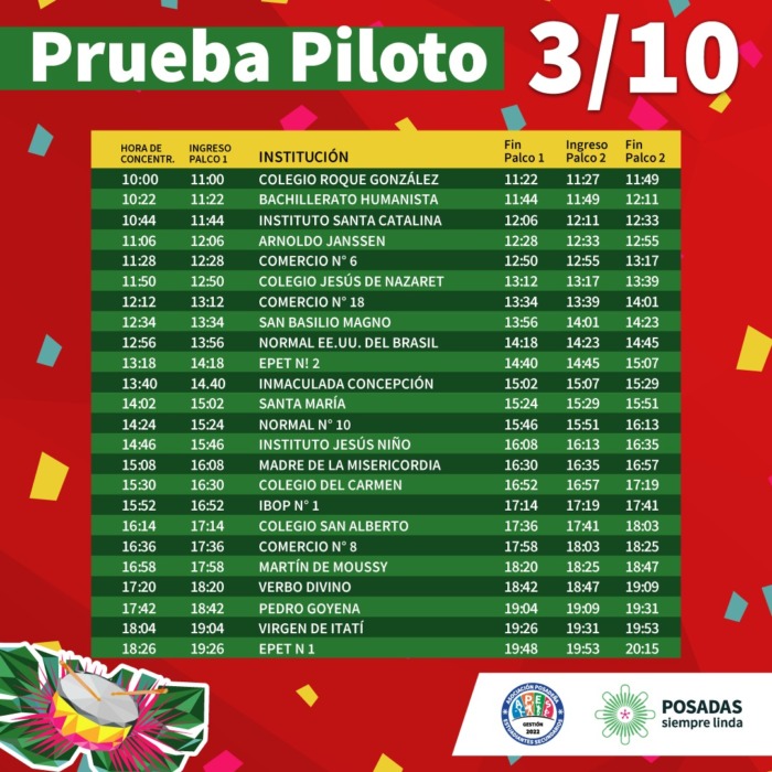 Hoy se realiza la segunda 1 - 1