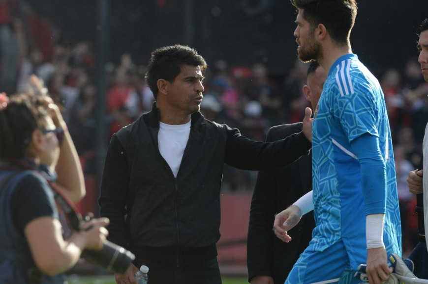 Hugo Ibarra: "Todavía todo depende de nosotros"