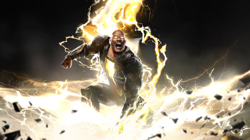 “Black Adam”, el antihéroe de DC llega este jueves al IMAX del Conocimiento