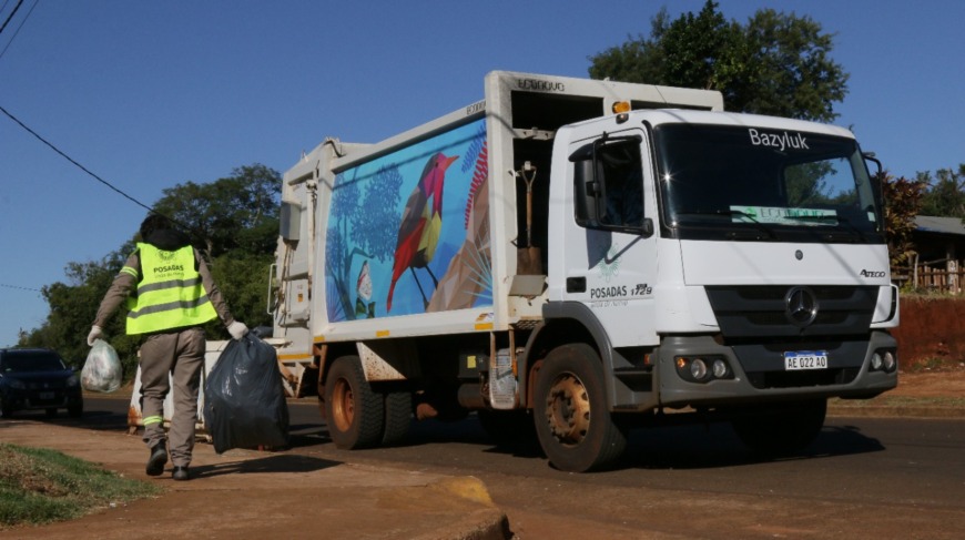 Recuerdan cómo serán en Posadas los servicios municipales en el lunes feriado
