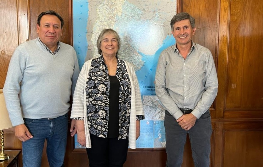 INYM y SENASA afianzan vínculos