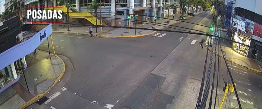 Jóvenes ocasionaron disturbios en pleno