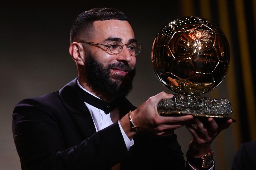 Karim Benzema Ganó El Balón De Oro