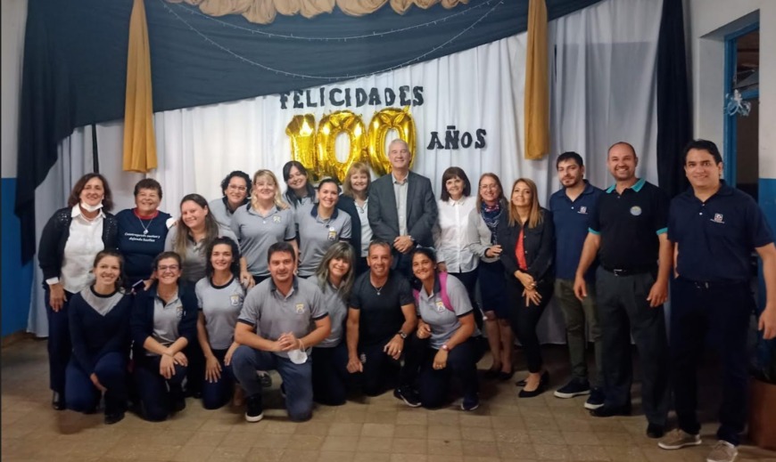 La Escuela 106 de Posadas