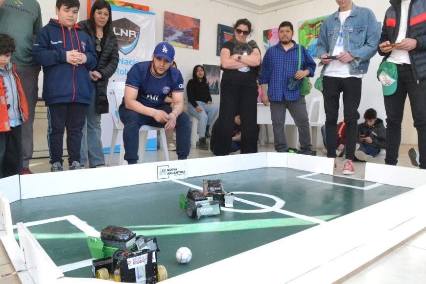 La Escuela de Robotica 2 - 9