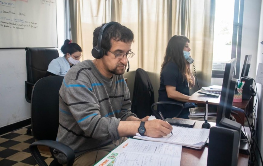 La Línea 137 intervino en