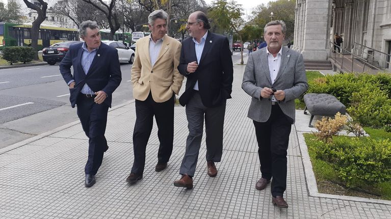 La Mesa de Enlace