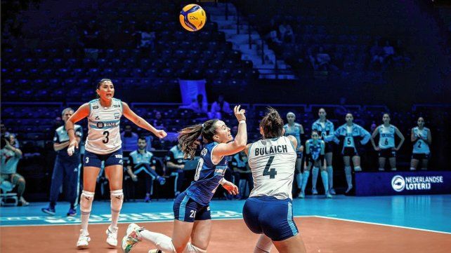 Mundial de Voley: Las Panteras cayeron ante Italia por 3-0