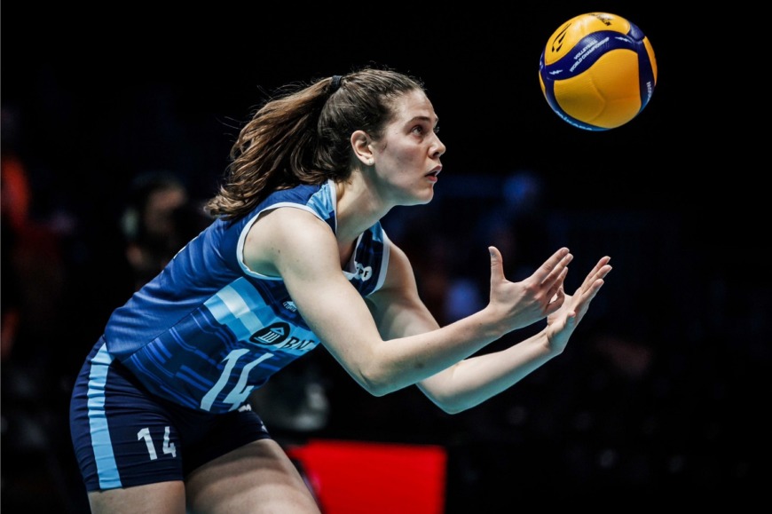 Vóley: Las Panteras cayeron ante Países Bajos por la segunda fase