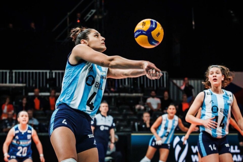 Vóley: Las Panteras se miden ante Países Bajos