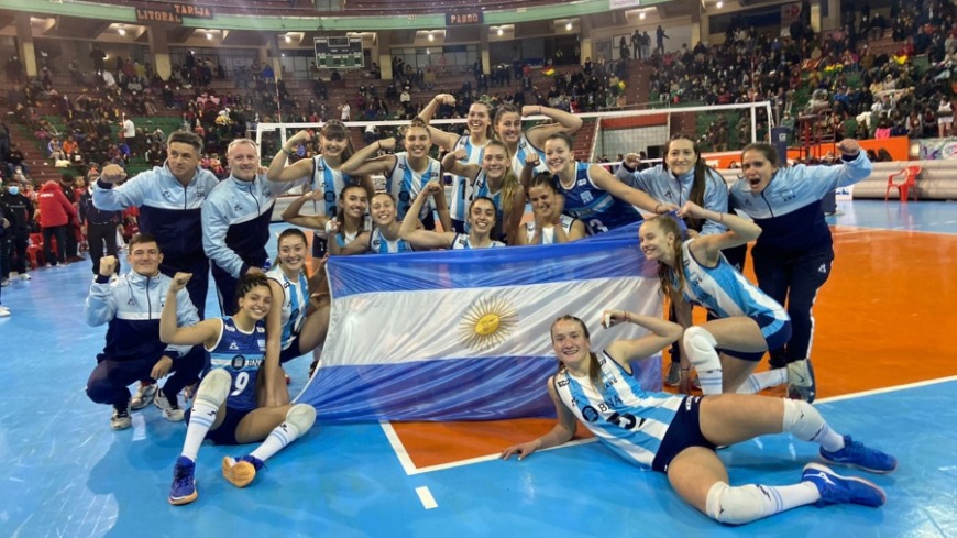 Las Panteritas se consagraron campeonas del Sudamericano Sub 19 en La Paz