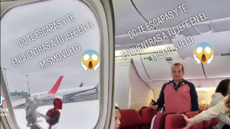 Le mintió a su jefe
