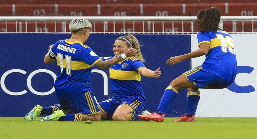 Boca clasificó a los cuartos de final de la Libertadores femenina