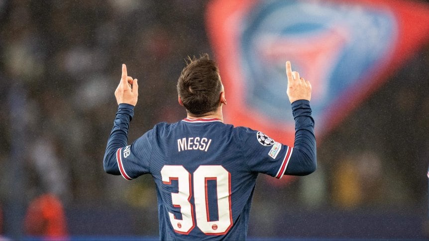 PSG Messi