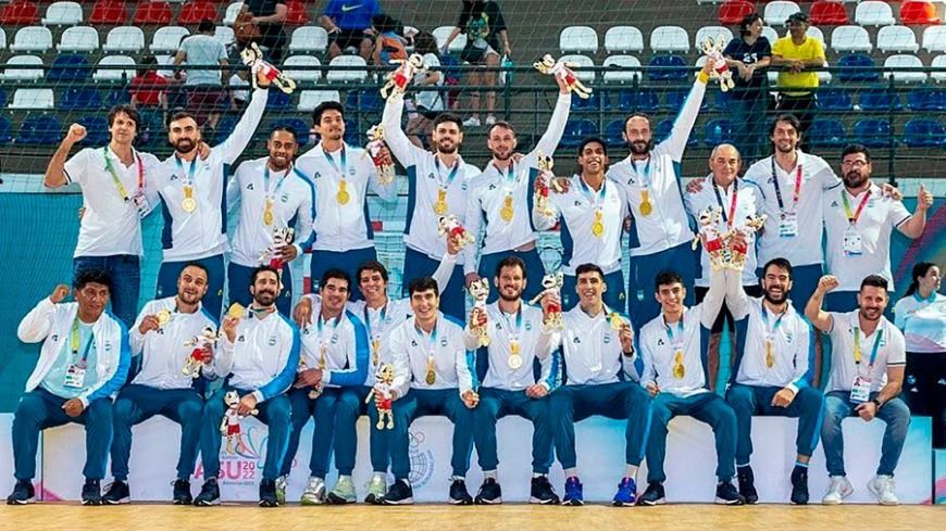 Odesur 2022: Los Gladiadores ganaron el oro en handball