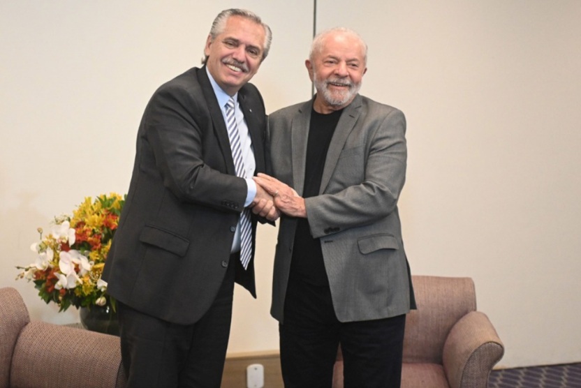 Lula visitará la Argentina antes de asumir como presidente de Brasil