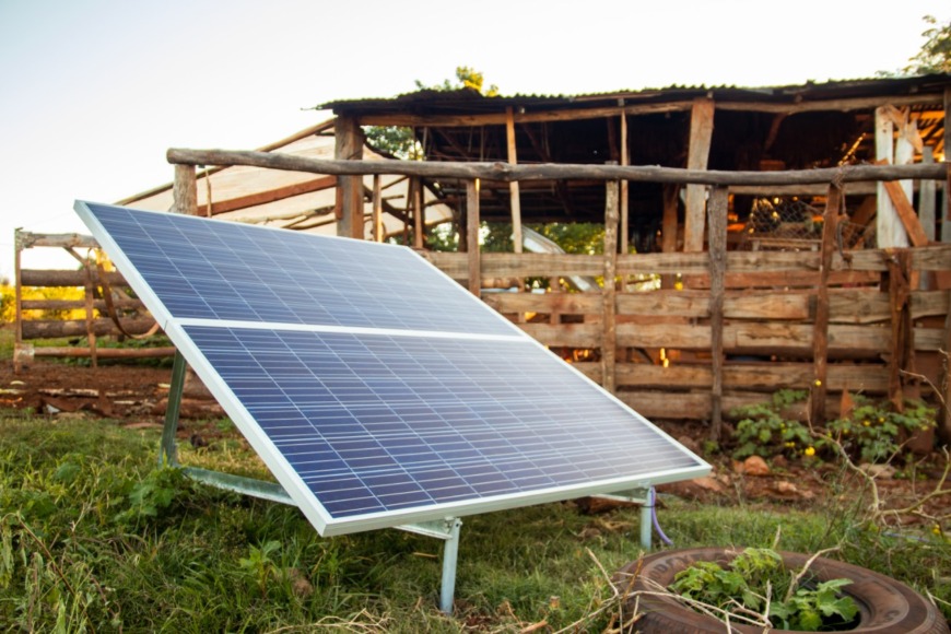 Más de 16 mil misioneros cuentan con energía eléctrica generada a través de paneles solares fotovoltaicos
