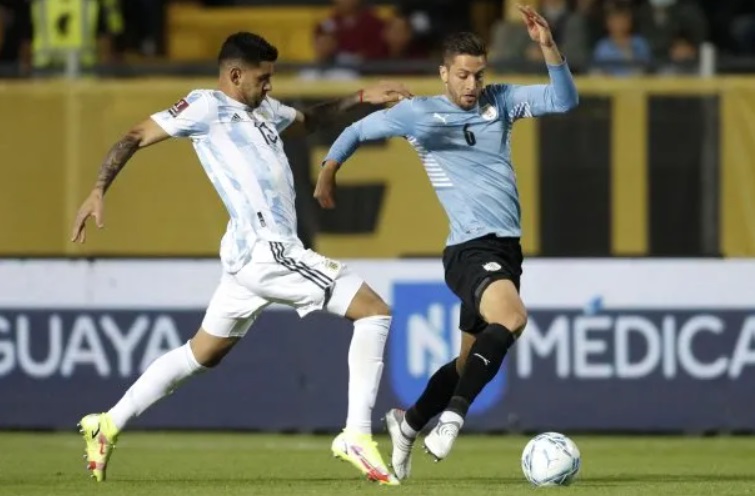 Más problemas para Scaloni Cristian