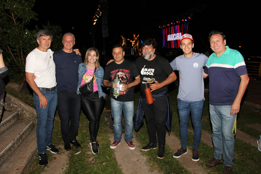 La banda “Araucaria” ganó el Mate Rock y ahora cumplirán el sueño de grabar un disco 4 8 - Mate Rock 1 1 - 7