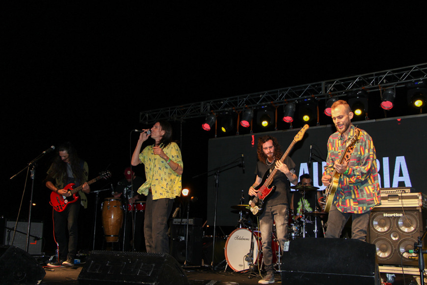 La banda “Araucaria” ganó el Mate Rock y ahora cumplirán el sueño de grabar un disco