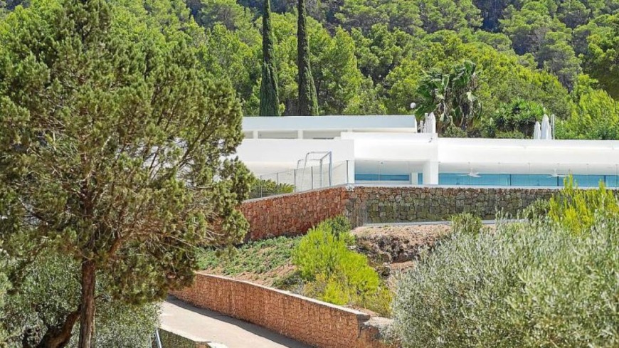 Messi compró una impactante mansión en Ibiza por 11 millones de euros