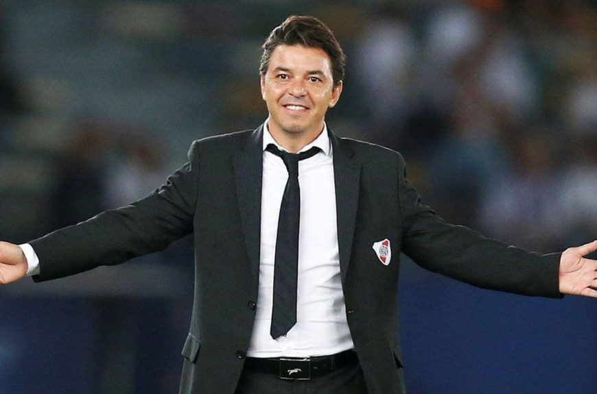 Gallardo: "Mi vínculo con River es para toda la vida"