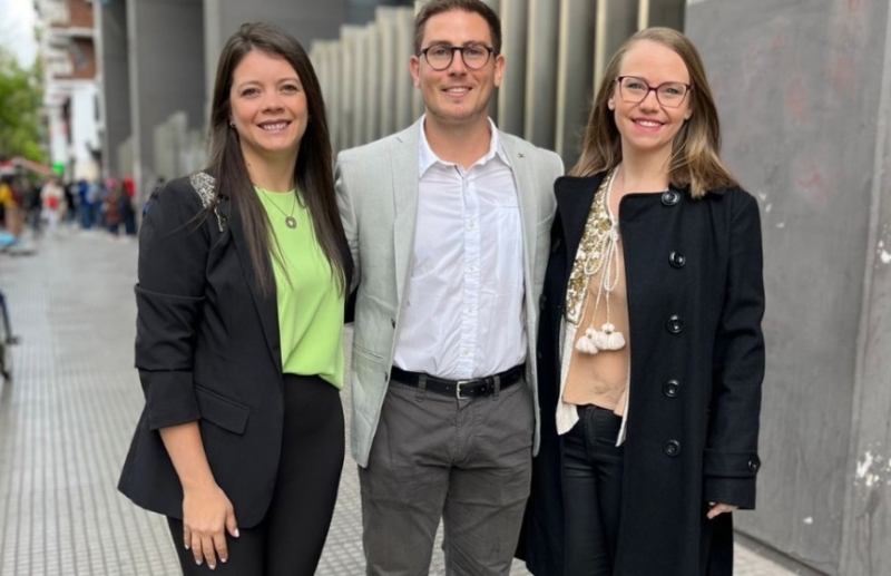 Misioneras participaron del Premio