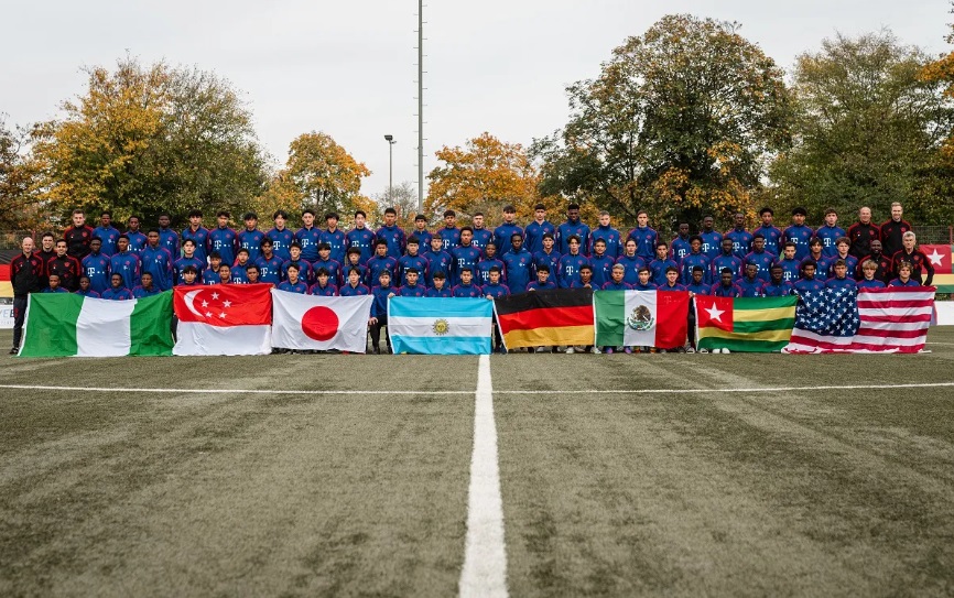 Misioneros y una destacada participación para que Argentina se quede con el bronce en la Youth Cup del Bayern Múnich 1 1 - Misioneros y una destacada participación 1